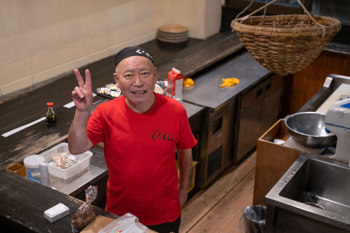 オーナーの奥平さん