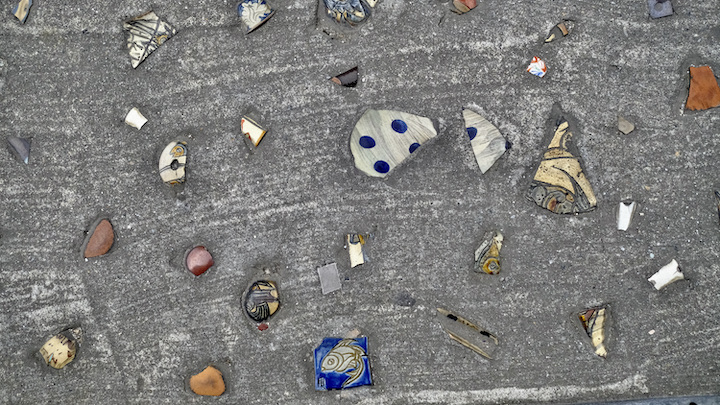 やちむんの欠片