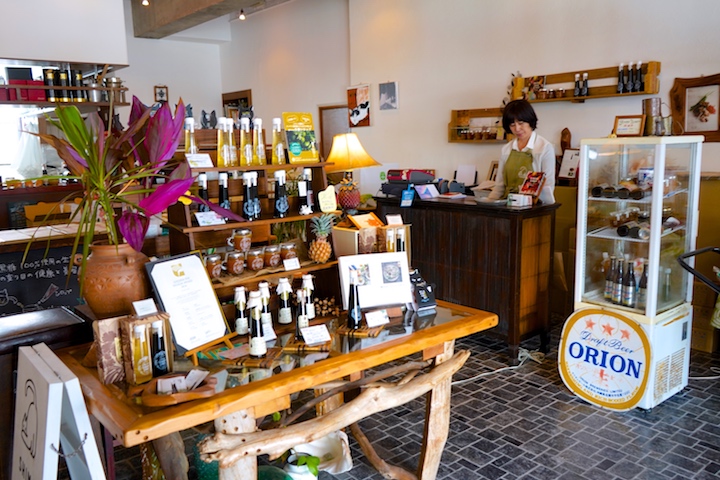 ゆきさんのジンジャーシロップのお店「ハワイアングロット」