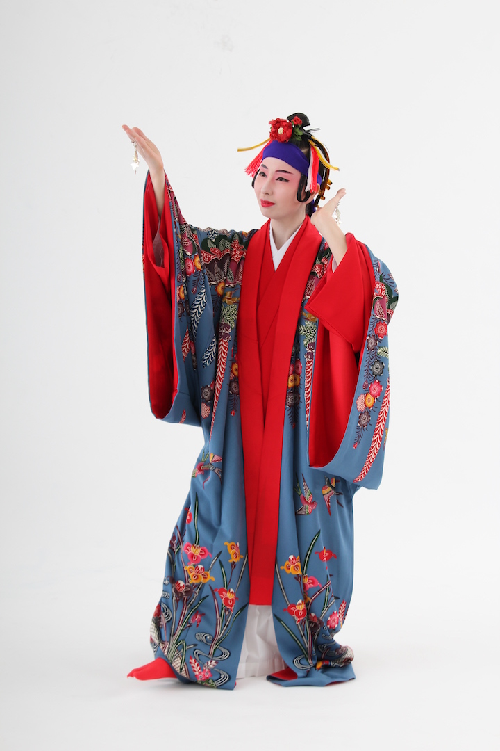 諸屯を踊る福島さん