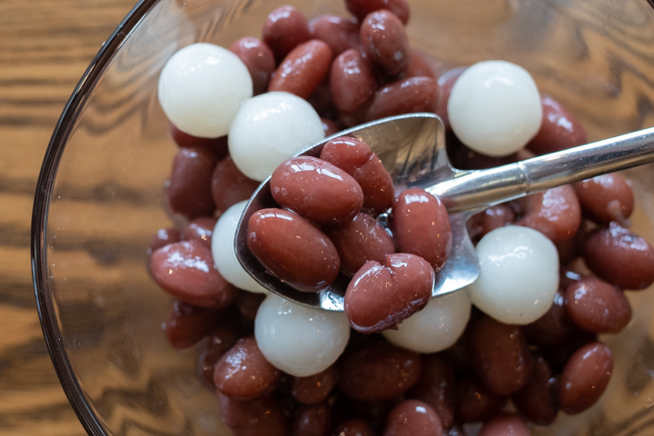 富士家の沖縄ぜんざい