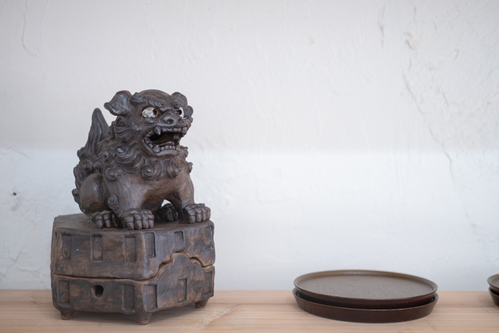 シーサー香炉（こうろ）