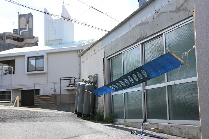 知念紅型研究所外観