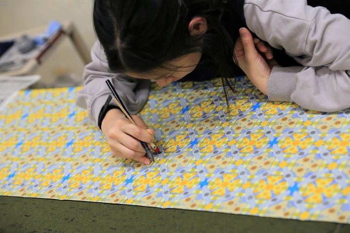 紅型(びんがた)