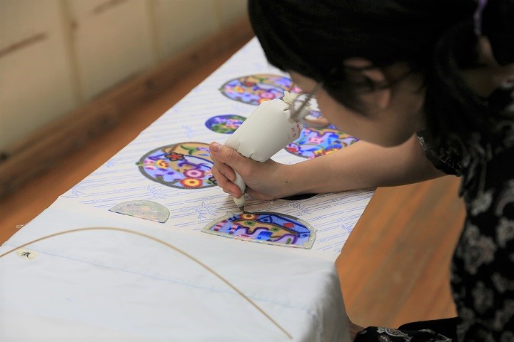 糊伏せ（のりぶせ）