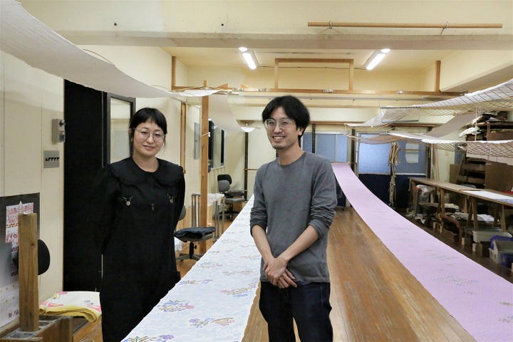 知念冬馬さんと奥様の瑠衣（るい）さん