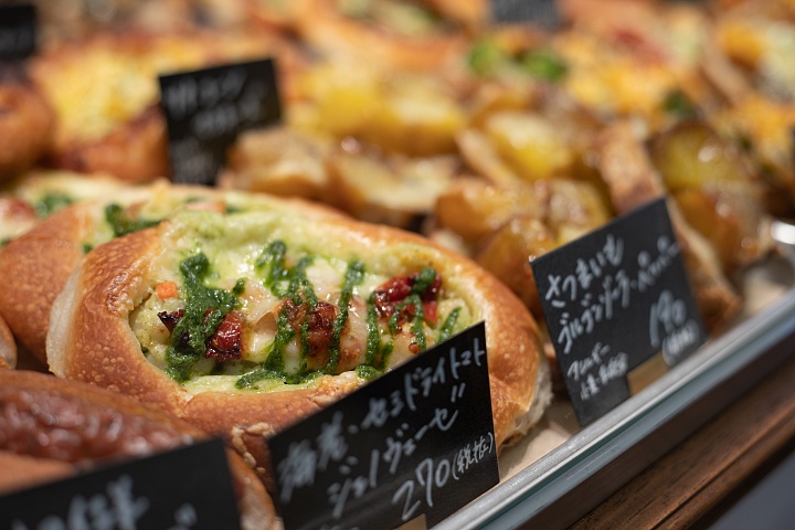 DELICATESSEN TRUNQ(デリカテッセン トランク)のパン