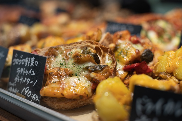 DELICATESSEN TRUNQ(デリカテッセン トランク)のパン