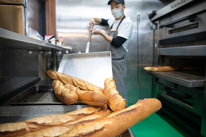 DELICATESSEN TRUNQ(デリカテッセン トランク)のバゲット