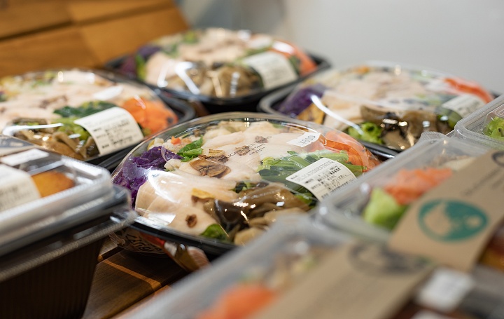 DELICATESSEN TRUNQ(デリカテッセン トランク)の弁当