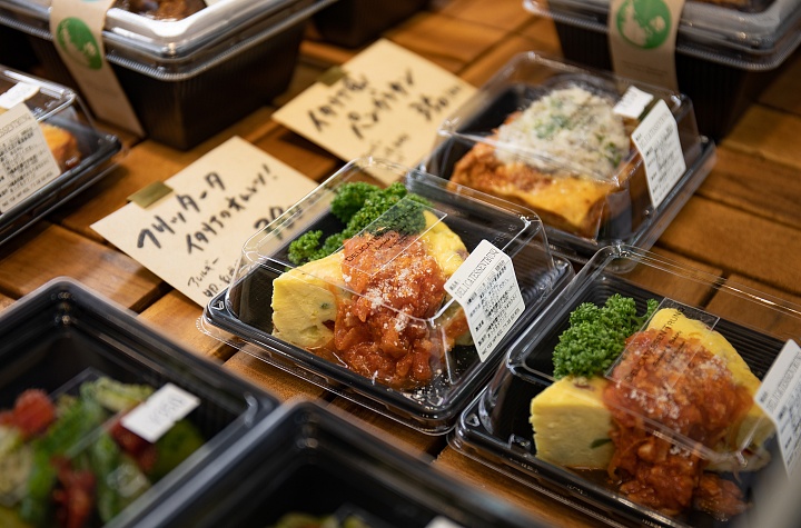 DELICATESSEN TRUNQ(デリカテッセン トランク)の総菜