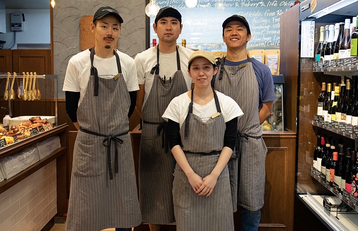 DELICATESSEN TRUNQ(デリカテッセン トランク)のスタッフ