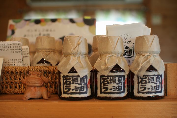 fuu cafe店内販売