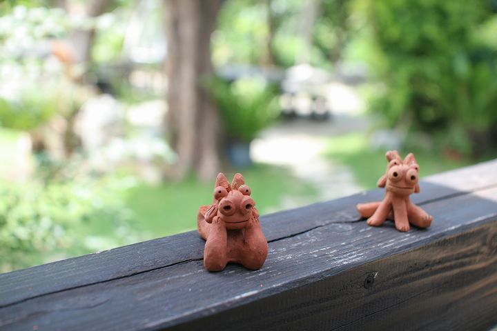 fuu cafeシーサー