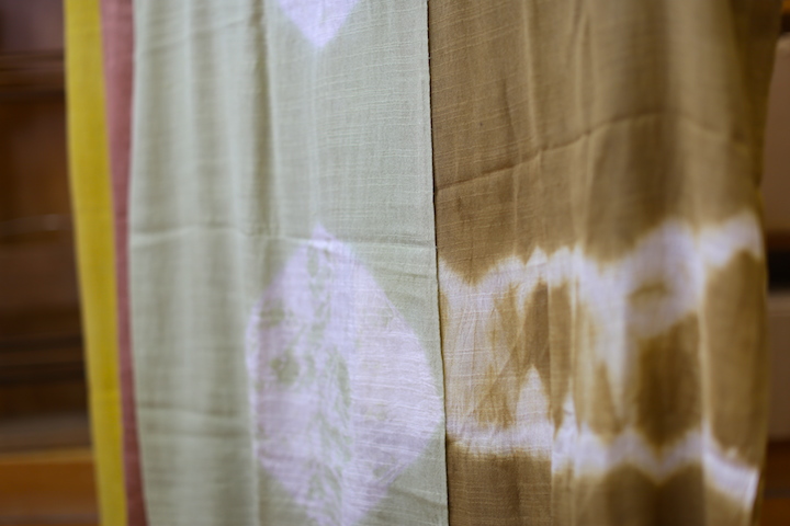 久米島紬の里 ゆいまーる館作品