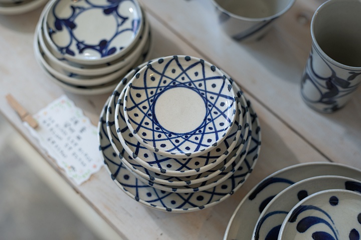 沖縄の風で販売しているやちむん