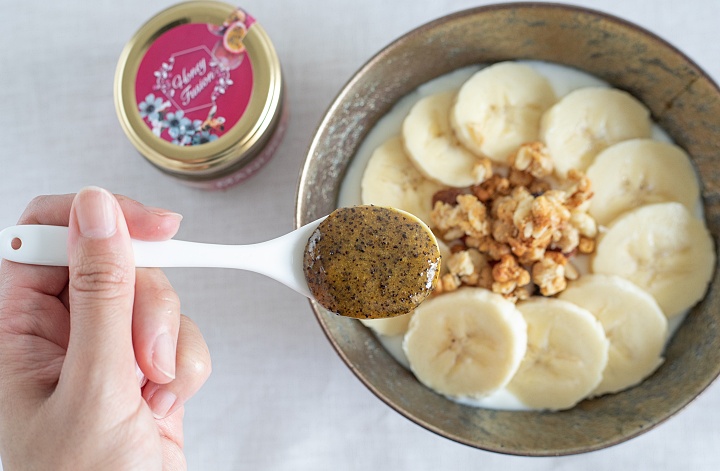 マヌカハニー&パッションフルーツ