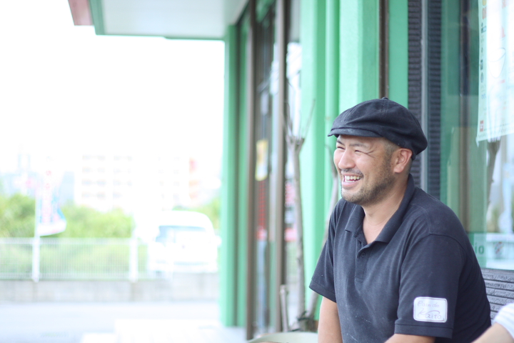 Pain de Kaitoの河本さん