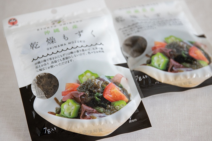 沖縄県産乾燥もずく