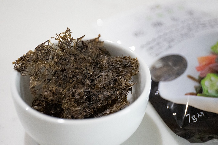 沖縄県産乾燥もずく