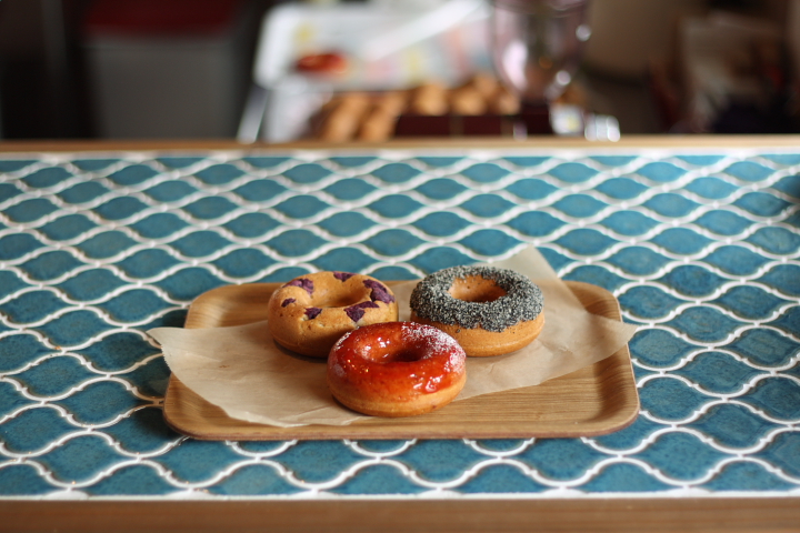 しまドーナッツのドーナツ