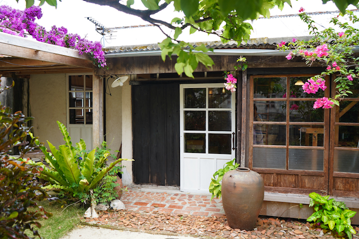 SAKURA HOUSEの玄関