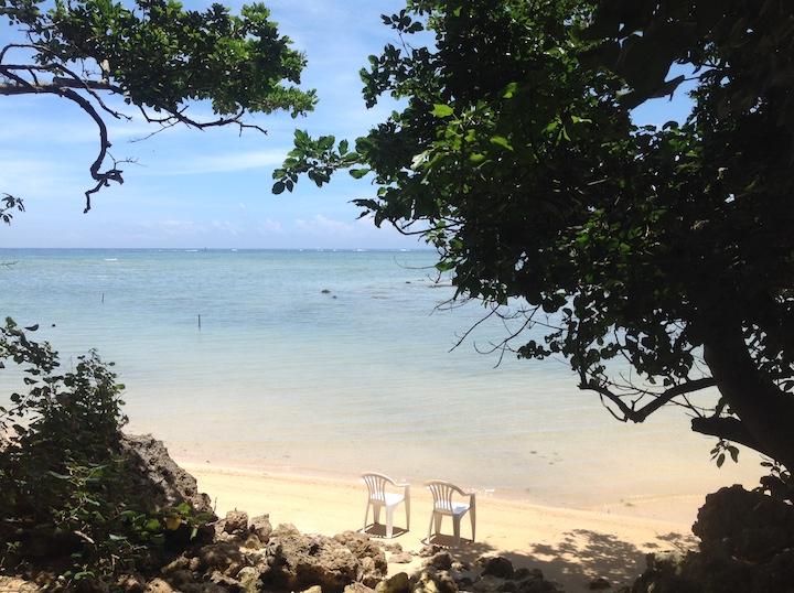 「ヴィラ さちばる」からの眺め