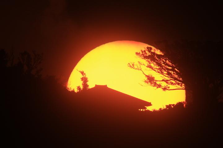 「ヴィラ さちばる」からの眺め