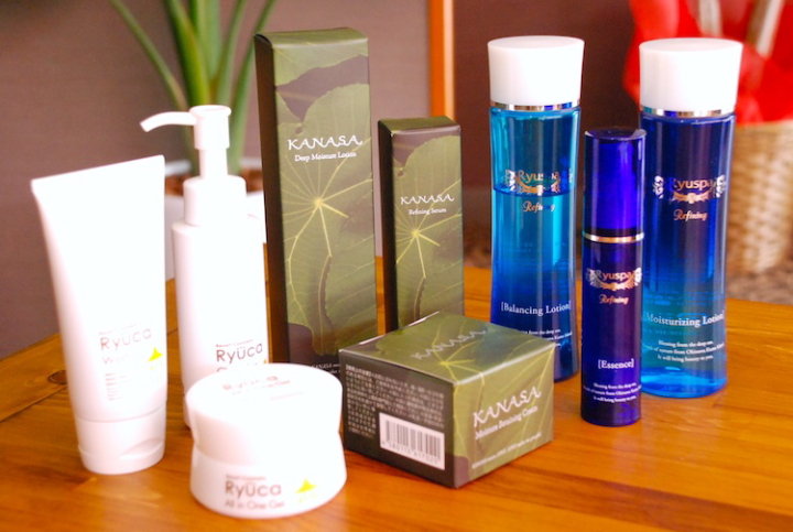 シンプルスキンケアシリーズ「琉香」等