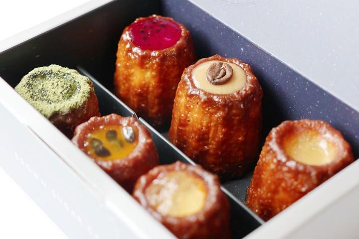 ほうき星のカヌレ