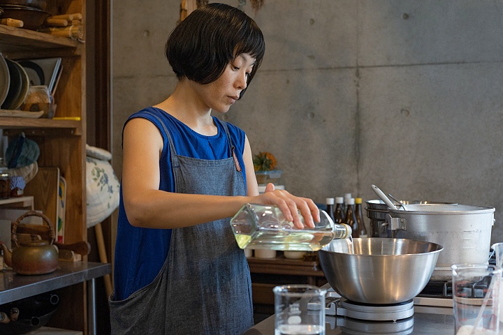 熟成させる石鹸作り