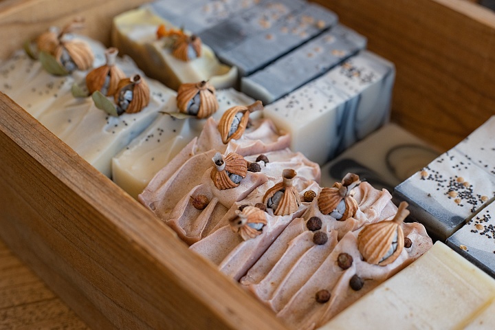 丁寧に作られた石鹸1