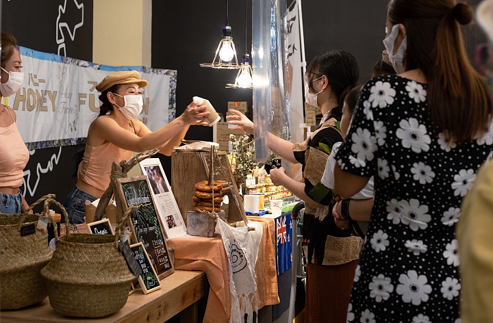 ドーナツ出店日