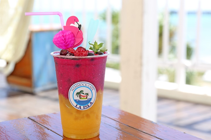 HAMMOCK CAFE LA ISLAドリンク