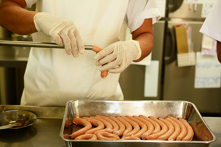 自家製ソーセージ