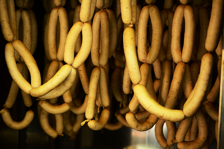 自家製ソーセージ