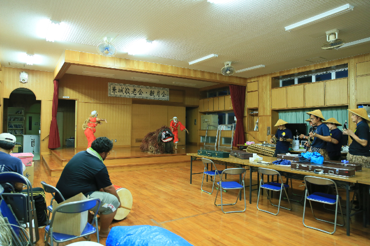 兼城公民館にて【撮影】2019年9月13日