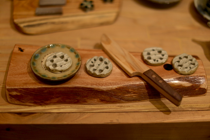 三寸皿(登り窯)