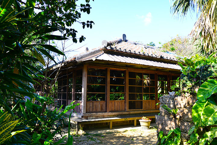 しむじょうの外観