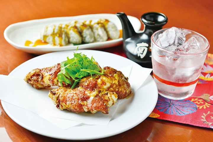 リンケンズキッチンの料理