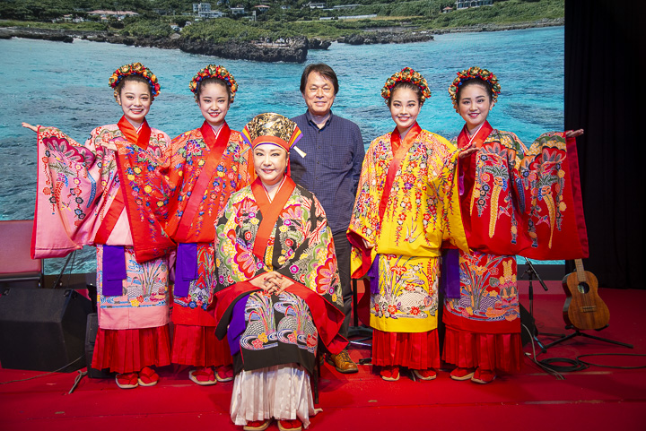 上原知子、ティンクティンク、照屋林賢