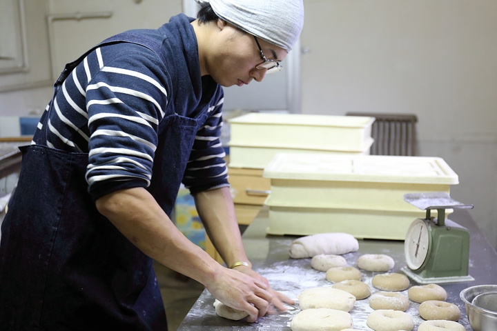 ときはやの作業