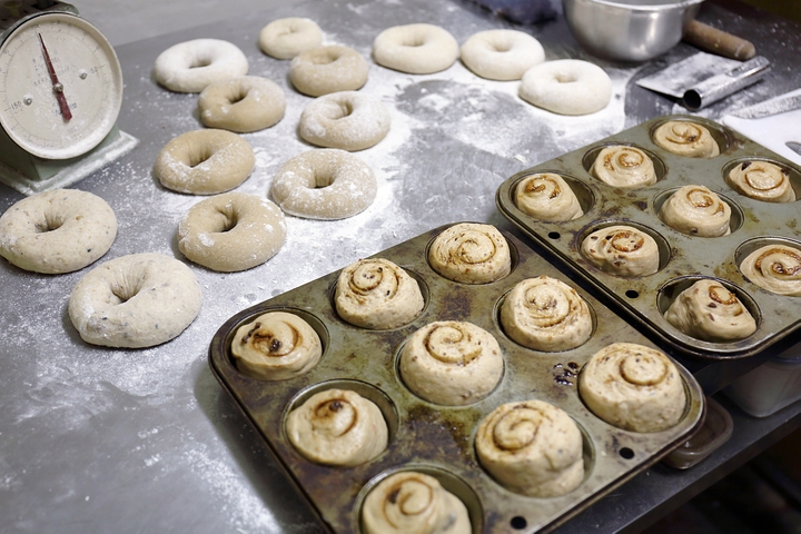 ときはや焼く前のパン