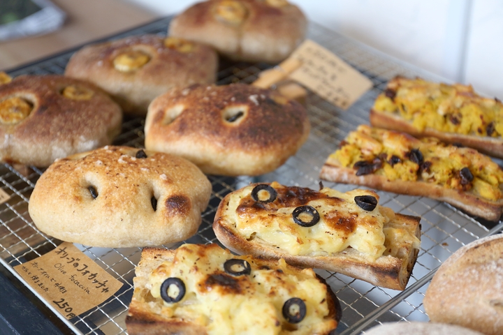 ときはやのパン