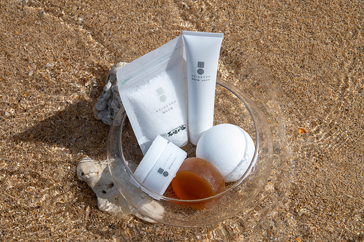 石けんやはみがき、モイストゲルなどのデイリーケアシリーズ