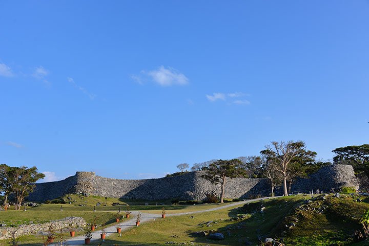 今帰仁城跡