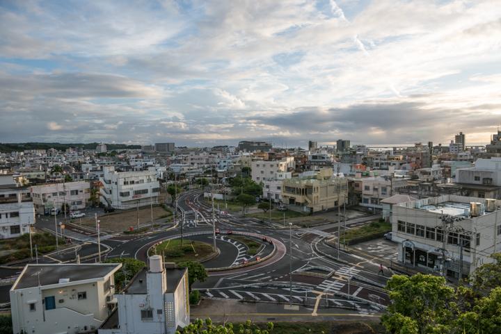 糸満市の糸満ロータリー