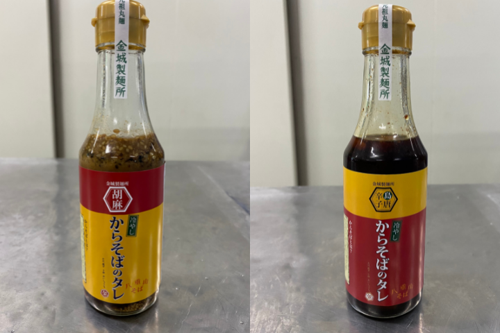 からそばのタレ