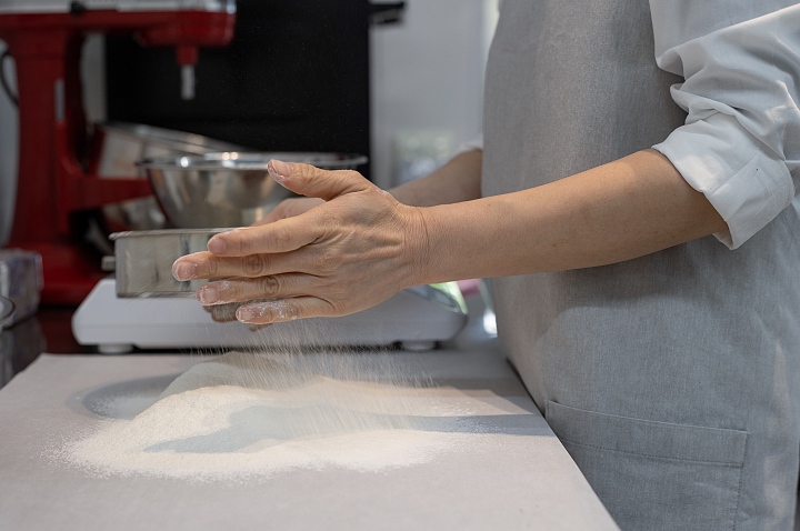 うんてん洋菓子店厨房