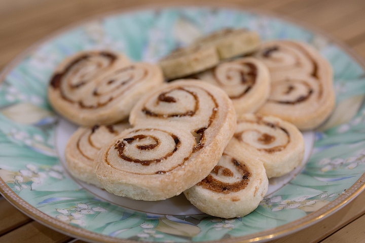 ハート型のかわいいぬちパイクッキー